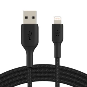 1_3ac1a7d3-8e97-49eb-891e-1a2ba1417124.webp Belkin BOOST CHARGE Braided Lightning to USB A Cable