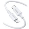 2_1732706795.jpg Ugreen USB C To Lightning M/M Cable Rubber Shell 60W 1M White