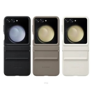 Samsung Galaxy Z Flip 5 Leather Cover
