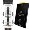 HODA Anti Reflection Full Coverage Tempered Glass Screen Protector for iPhone