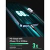 3_1732704673.jpeg Ugreen USB C To Lighting Cable Aluminium Shell Braided 1M Silver