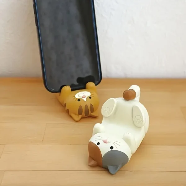Random Cute Cat Phone Tablet Stand