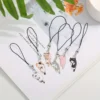 Cute Cat Phone Strap Lanyards