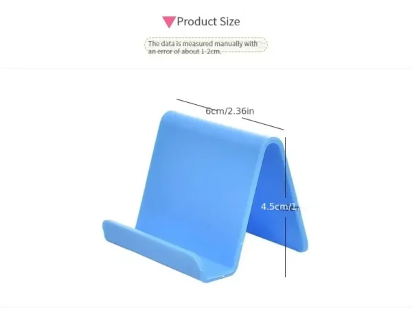 2 in 1 Desktop Mobile Phone Stand