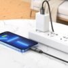 Hoco UA17 iP Male To Type C Female USB 2.0 Adapter