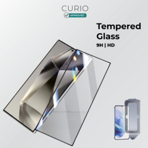 mceclip0604.png Charby CURIO Guard Curved 9H Tempered Glass Screen Protector Kit Full HD Clear for Samsung S24/S25 Plus Ultra