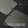 HODA 0.33mm Full Coverage Tempered Glass Screen Protector for iPhone