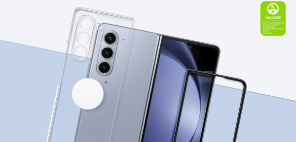 Samsung Galaxy Fold5 Clear Gadget Cover Transparent