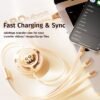 ROCK Crayon ShinChan 3.5A Retractable 3 In 1 Cable (1.1M)