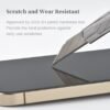 HODA 0.33mm Full Coverage Tempered Glass Screen Protector for iPhone