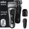 Braun - Series 8 Electric Shaver with 5 in 1 SmartCare Center