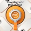 Magnetic Cell Phone Ring Holder Compatible with IPhone Series Removable Cell Phone Grip Kickstand