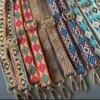 Vintage Adjustable Crossbody Mobile Phone Lanyard Camera Lanyard Hanging Neck Rope Lanyard With Spring Clip