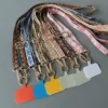Vintage Adjustable Crossbody Mobile Phone Lanyard Camera Lanyard Hanging Neck Rope Lanyard With Spring Clip
