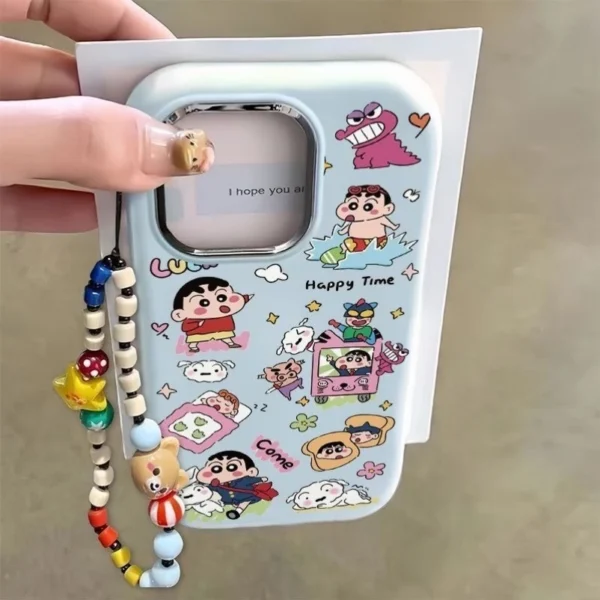 sg-11134201-7rdw5-mdb649l7evk0dc.webp iPhone Phone Case Manga Crayon Shin chan ParkLanyard Soft Cover