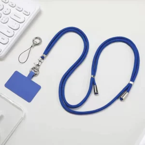 Crossbody Multifunctional Adjustable Nylon Strap and Phone Ring Mobile Phone Lanyard