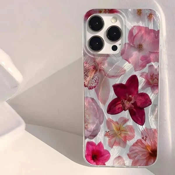 sg-11134201-7rdxm-mdb62w77or7bb0.webp Casing Compatible For iPhone Minimalist Pink Flower