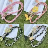Stylish Braided Hanging Rope for Phone Handwoven Woven Chain 120CM Long Lanyard