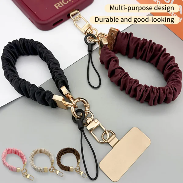 sg-11134201-81zwa-mj0v8j45v1tz26.webp Fashionable Crossbody Mobile Phone Lanyard Antiloss Stylish Design with Metal and Polyester
