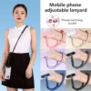 Antilost 3in1 Mobile Phone Strap Crossbody Hand  Neck Use Adjustable Length
