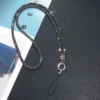 Trendy Rhinestone Phone Chain Fashionable Necklace Strap for Phones