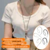 Trendy Rhinestone Phone Chain Fashionable Necklace Strap for Phones