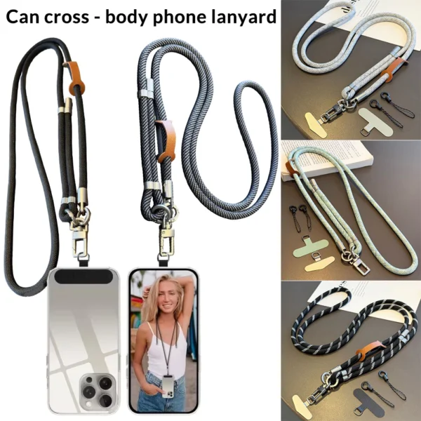 sg-11134201-8261m-mjo2iuo1t0chd4.webp Universal Crossbody Phone Strap Adjustable and Durable for Everyday Use